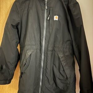 Women’s Carhartt rain jacket
